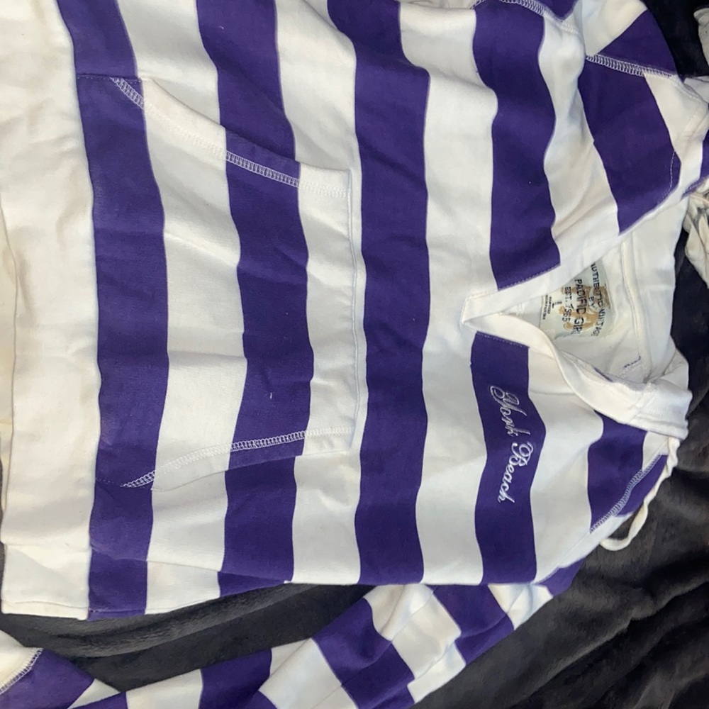 York beach hoodie worn once
